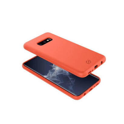 celly-shock-funda-para-galaxy-s10e-2019-147-cm-58-naranja