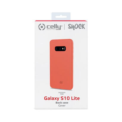 celly-shock-funda-para-galaxy-s10e-2019-147-cm-58-naranja