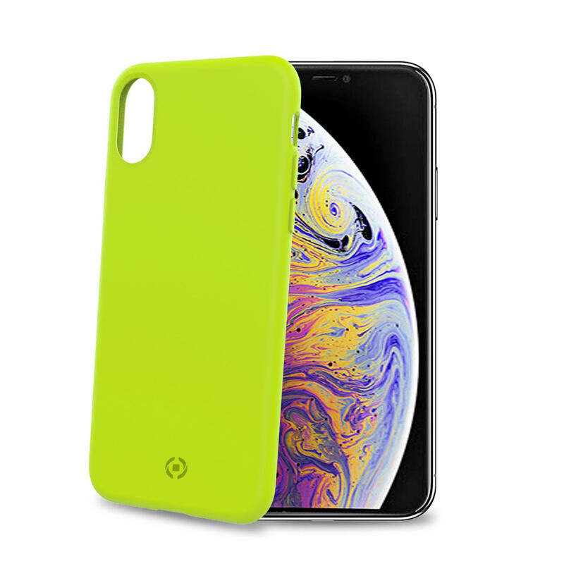 celly-shock-funda-para-iphone-xs-max-165-cm-65-amarillo