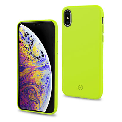 celly-shock-funda-para-iphone-xs-max-165-cm-65-amarillo