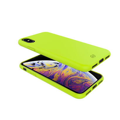 celly-shock-funda-para-iphone-xs-max-165-cm-65-amarillo