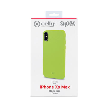 celly-shock-funda-para-iphone-xs-max-165-cm-65-amarillo