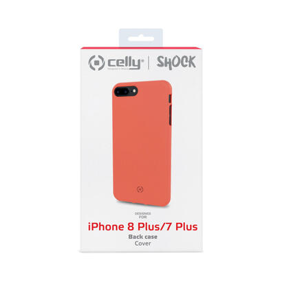 celly-shock-funda-para-iphone-7-plus8-plus-14-cm-55-naranja