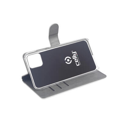 celly-wally-funda-para-iphone-11-155-cm-61-folio-gris-blanco