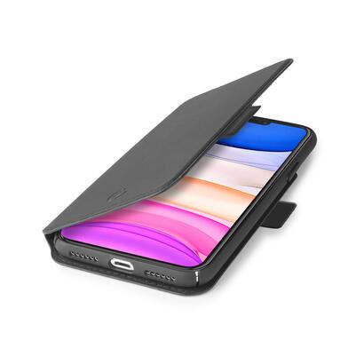 celly-prestigem-funda-para-iphone-11-155-cm-61-funda-cartera-negro