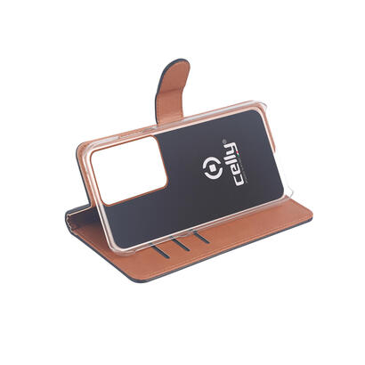 celly-wally-funda-para-galaxy-s20-ultra-175-cm-69-funda-cartera-negro