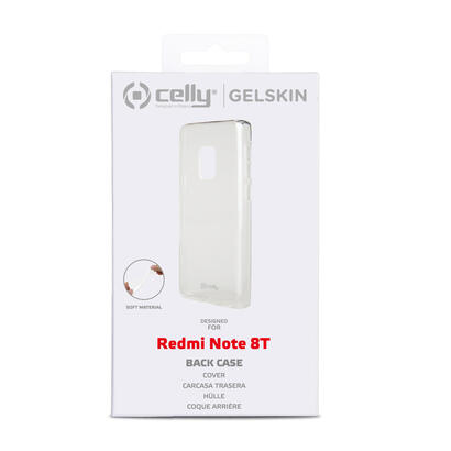celly-gelskin-funda-para-redmi-note-8t-16-cm-63-transparente