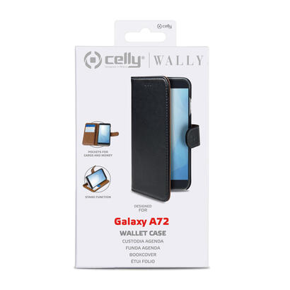 celly-wally949-funda-para-galaxy-a72-5g-17-cm-67-funda-cartera-negro