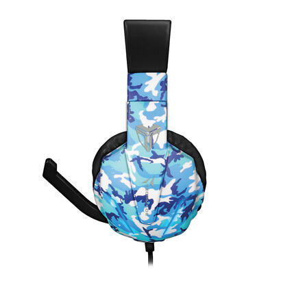 techmade-gaming-headset-for-smartphone-pc-console-camouflage-blue-tm-fl1-camblu