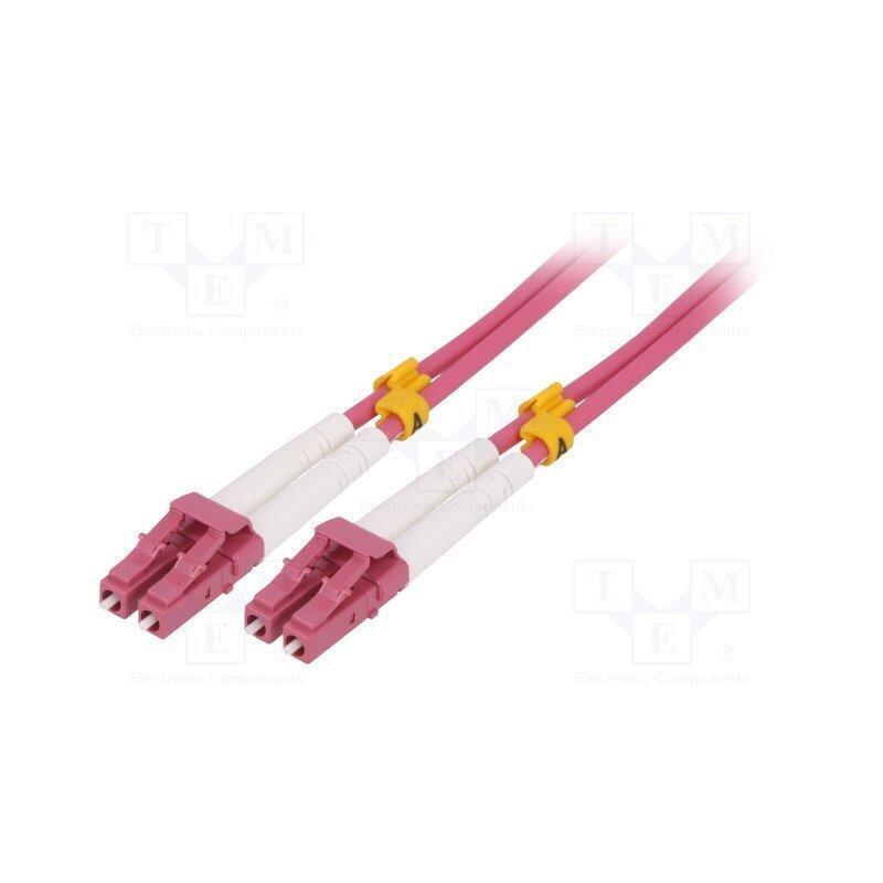 logilink-cable-fibra-optica-5m-om4-lc-lc-50125-multimodo