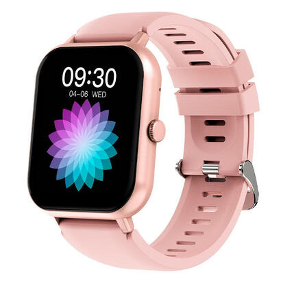 cool-smartwatch-forest-silicona-rosa