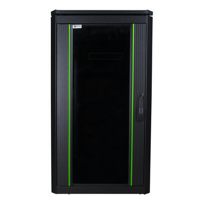 logon-rdl20u68bl-armario-rack-20u-rack-o-bastidor-independiente-negro