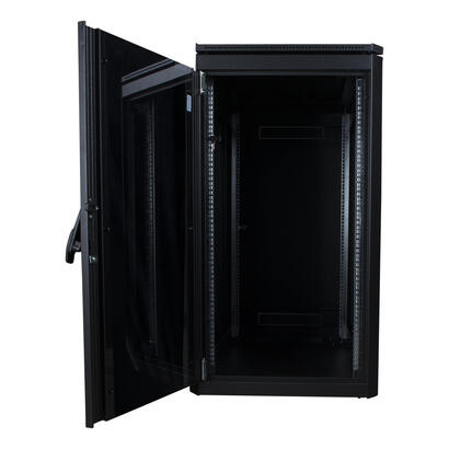 logon-rdl20u68bl-armario-rack-20u-rack-o-bastidor-independiente-negro