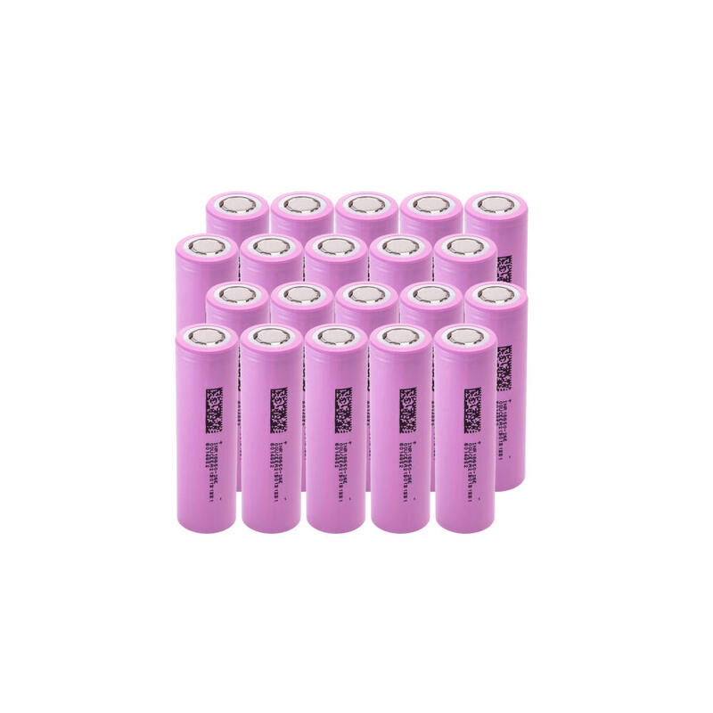 green-cell-pilas-recargables-20gc18650nmc26-2600-mah-36-v-18650-20-unidades green-cell-pilas-recargables-20gc18650nmc26-2600-mah-36-v-18650-20-unidades