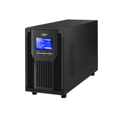 fsp-champ-tower-1k-sistema-de-alimentacion-ininterrumpida-ups-doble-conversion-en-linea-1-kva-900-w