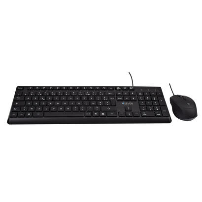 teclado-espanol-y-raton-v7-combo-usb-cku350es