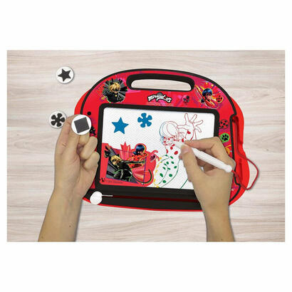 lexibook-crmi550-tablero-o-accesorio-magnetico-negro-rojo-blanco