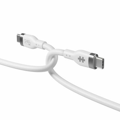 hyper-1m-silicone-240w-usb-c-cable-de-carga-white