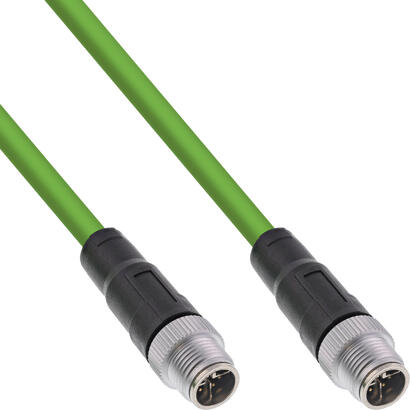 inline-industrial-network-cable-m12-8-pin-x-coded-malemale-cat6a-pur-1m