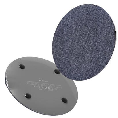 devia-6938595330872-cargador-de-dispositivo-movil-universal-gris-usb-cargador-inalambrico-interior