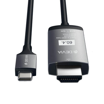 devia-ec084-2-m-usb-tipo-c-hdmi-negro