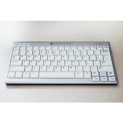 bakkerelkhuizen-ultraboard-950-teclado-usb-qwertz-aleman-plata-blanco