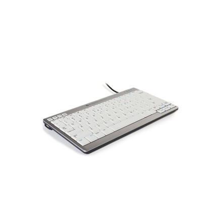 bakkerelkhuizen-ultraboard-950-teclado-usb-azerty-frances-plata-blanco