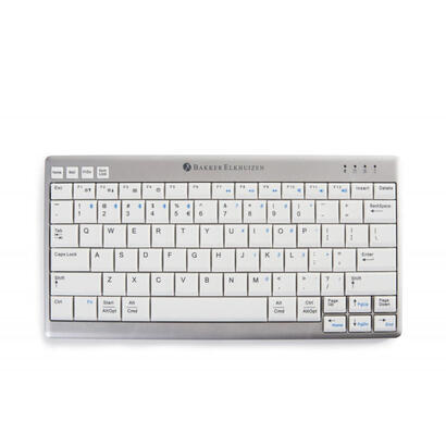 bakkerelkhuizen-ultraboard-950-wireless-teclado-rf-inalambrico-azerty-belga-gris-blanco