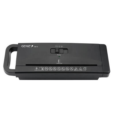 genie-260-s-triturador-de-papel-corte-en-tiras-73-db-negro