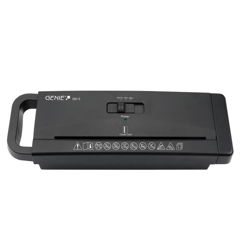 genie-260-s-triturador-de-papel-corte-en-tiras-73-db-negro genie-260-s-triturador-de-papel-corte-en-tiras-73-db-negro