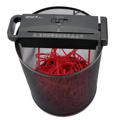 genie-260-s-triturador-de-papel-corte-en-tiras-73-db-negro