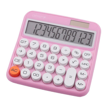 genie-tischrechner-612p-rosa