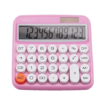 genie-tischrechner-612p-rosa