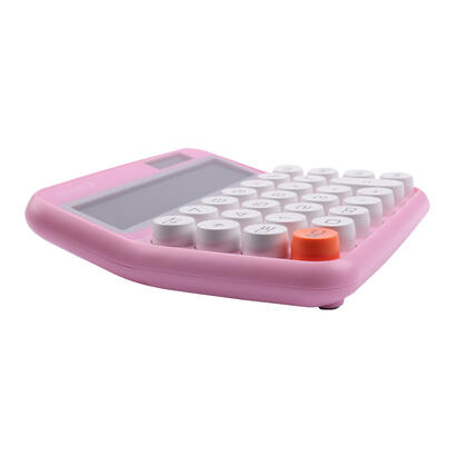 genie-612-p-calculadora-escritorio-calculadora-basica-rosa