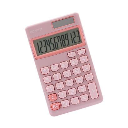 genie-taschenrechner-212p-rosa