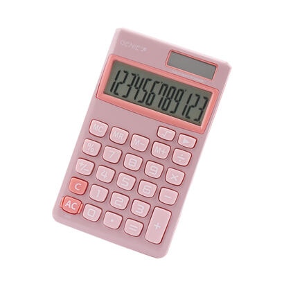 genie-taschenrechner-212p-rosa