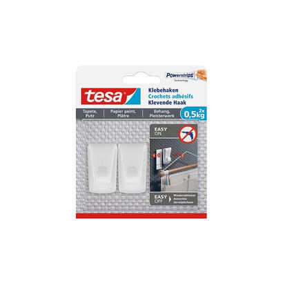 tesa-77780-interior-colgador-blanco-2-piezas