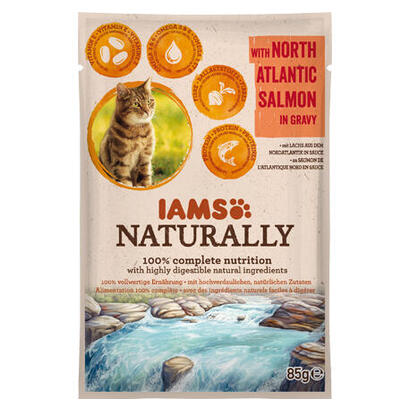 comida-humeda-para-gatos-iams-naturally-adult-with-north-atlantic-salmon-in-gravy-85g