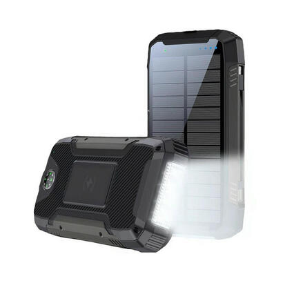 powerneed-s20000q-cargador-de-dispositivo-movil-universal-negro-lightning-solar-usb-cargador-inalambrico-carga-rapida-exterior