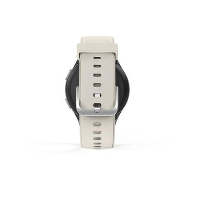 smartwatch-hama-8900-gps-amoled-13-srebrna-koperta-bezowy-pasek-silikonowy