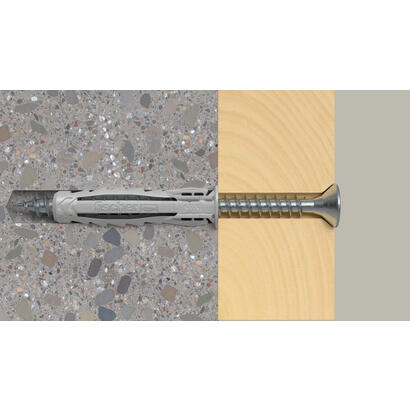 fischer-568005-tornillo-de-anclaje-y-taco-100-piezas-anclaje-de-expansion-25-mm