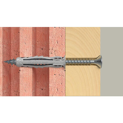 fischer-568005-tornillo-de-anclaje-y-taco-100-piezas-anclaje-de-expansion-25-mm