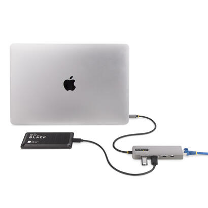3-port-usb-c-hub-25gb-ethernetctlr-100w-power-delivery-passthrough