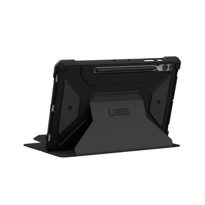 urban-armor-gear-metropolis-se-series-315-cm-124-tab-s9-plus-folio-negro