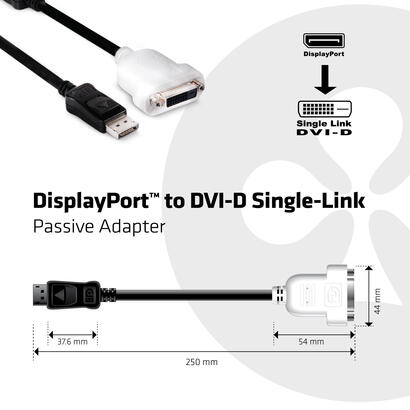 club3d-displayport-to-dvi-d-single-link-adapter-cable