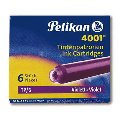 pelikan-caja-de-6-cartuchos-4001-tp6-compatible-con-plumas-estilograficas-pelikan-color-violeta