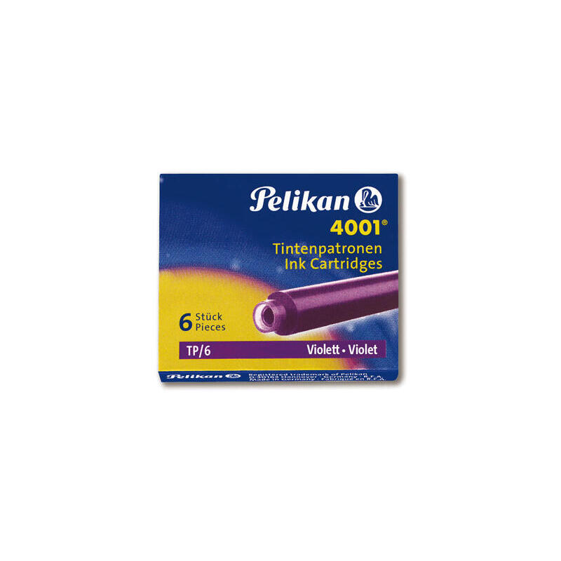 pelikan-caja-de-6-cartuchos-4001-tp6-compatible-con-plumas-estilograficas-pelikan-color-violeta