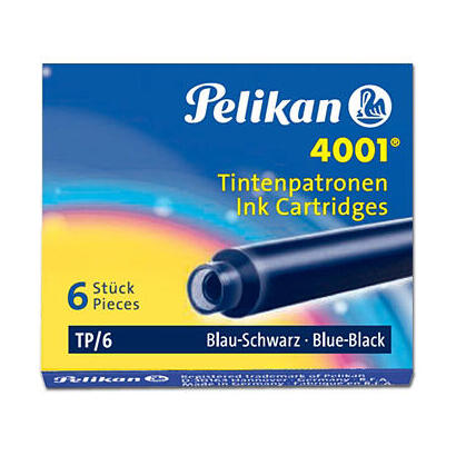 pelikan-caja-de-6-cartuchos-4001-tp6-tinta-de-alta-calidad-compatible-con-plumas-estilograficas-color-azulnegro