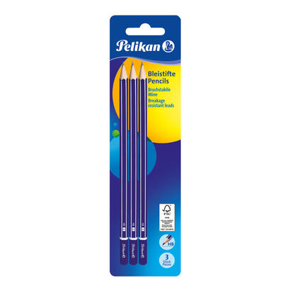 pelikan-blister-de-3-lapices-de-madera-hb-punta-de-grafito-cuerpo-barnizado-seccion-hexagonal-mina-resistente