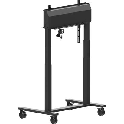 iiyama-md-car2031-b1-carrito-motorizado-de-doble-columna-para-pantalla-plana-con-anti-colision-negro-tamano-de-pantalla-55-105-i